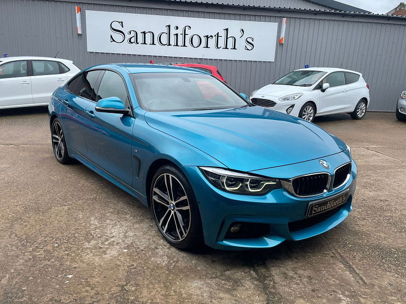 Bmw 4 Series Gran Coupe 2.0 430i GPF M Sport Hatchback 5dr Petrol Auto Euro 6 (s/s) (252 ps) Only 20k 3 Services,  5dr Automatic 2024