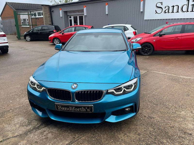 Bmw 4 Series Gran Coupe 2.0 430i GPF M Sport Hatchback 5dr Petrol Auto Euro 6 (s/s) (252 ps) Only 20k 3 Services,  5dr Automatic 2024