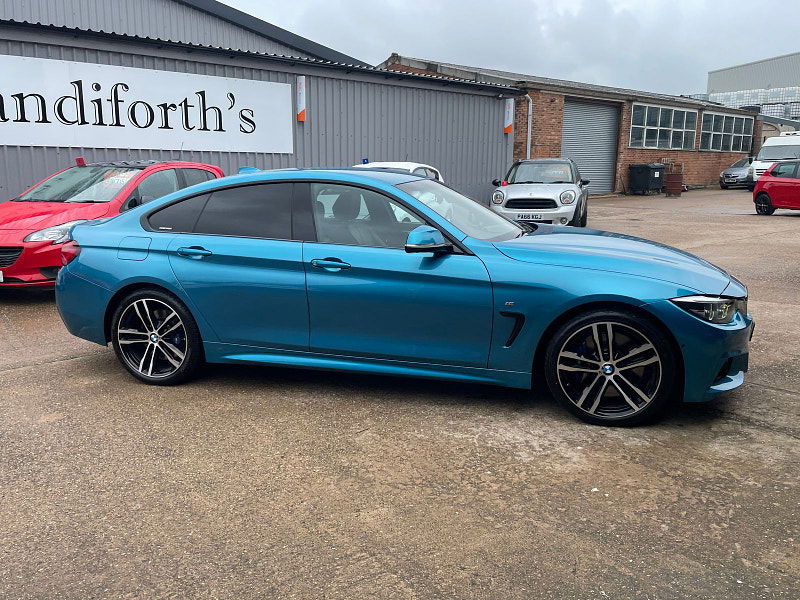 Bmw 4 Series Gran Coupe 2.0 430i GPF M Sport Hatchback 5dr Petrol Auto Euro 6 (s/s) (252 ps) Only 20k 3 Services,  5dr Automatic 2024