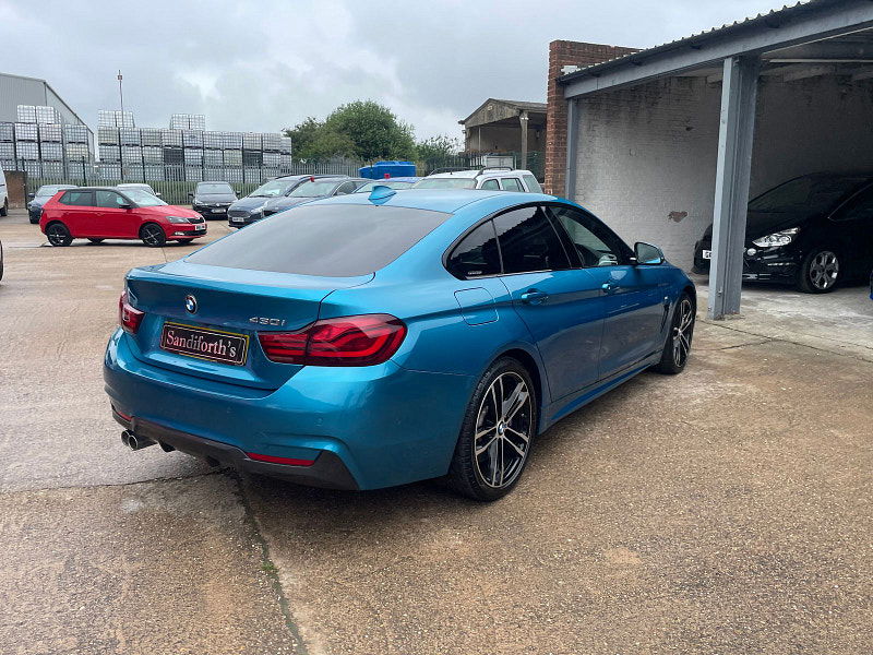 Bmw 4 Series Gran Coupe 2.0 430i GPF M Sport Hatchback 5dr Petrol Auto Euro 6 (s/s) (252 ps) Only 20k 3 Services,  5dr Automatic 2024