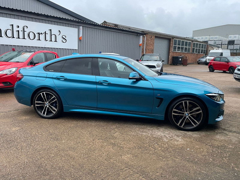 Bmw 4 Series Gran Coupe 2.0 430i GPF M Sport Hatchback 5dr Petrol Auto Euro 6 (s/s) (252 ps) Only 20k 3 Services,  5dr Automatic 2024