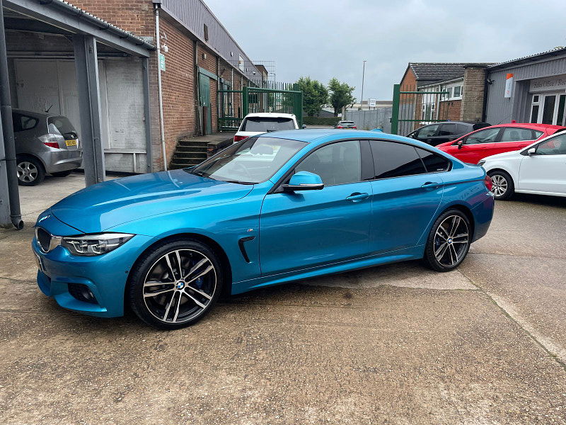 Bmw 4 Series Gran Coupe 2.0 430i GPF M Sport Hatchback 5dr Petrol Auto Euro 6 (s/s) (252 ps) Only 20k 3 Services,  5dr Automatic 2024