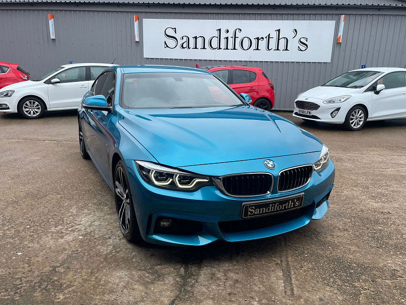 Bmw 4 Series Gran Coupe 2.0 430i GPF M Sport Hatchback 5dr Petrol Auto Euro 6 (s/s) (252 ps) Only 20k 3 Services,  5dr Automatic 2024