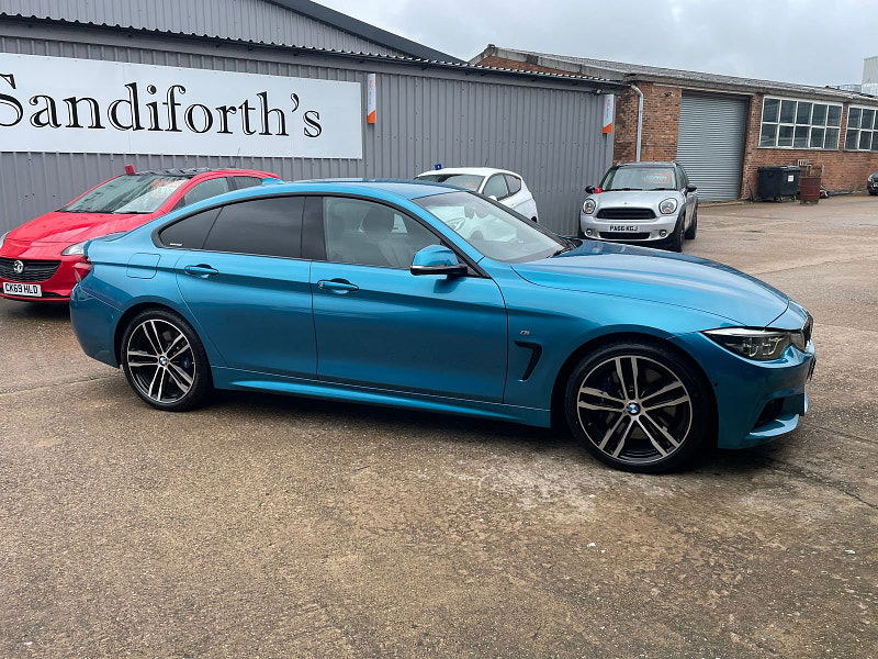 Bmw 4 Series Gran Coupe 2.0 430i GPF M Sport Hatchback 5dr Petrol Auto Euro 6 (s/s) (252 ps) Only 20k 3 Services,  5dr Automatic 2024