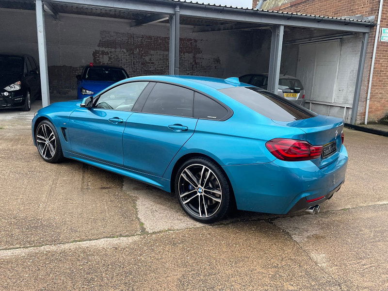 Bmw 4 Series Gran Coupe 2.0 430i GPF M Sport Hatchback 5dr Petrol Auto Euro 6 (s/s) (252 ps) Only 20k 3 Services,  5dr Automatic 2024