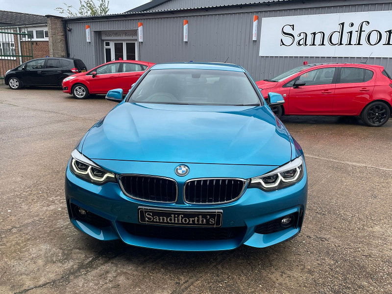 Bmw 4 Series Gran Coupe 2.0 430i GPF M Sport Hatchback 5dr Petrol Auto Euro 6 (s/s) (252 ps) Only 20k 3 Services,  5dr Automatic 2024