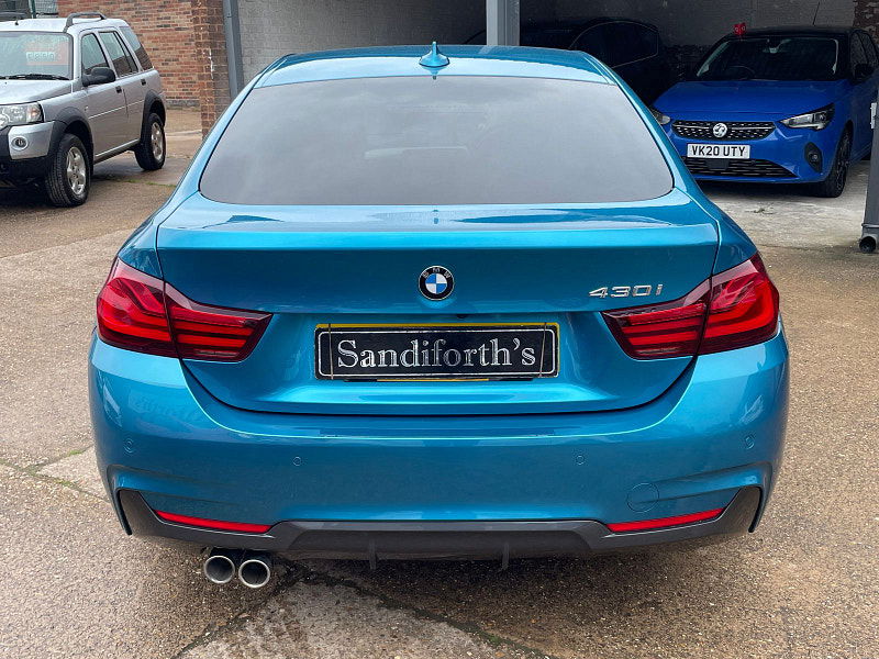 Bmw 4 Series Gran Coupe 2.0 430i GPF M Sport Hatchback 5dr Petrol Auto Euro 6 (s/s) (252 ps) Only 20k 3 Services,  5dr Automatic 2024