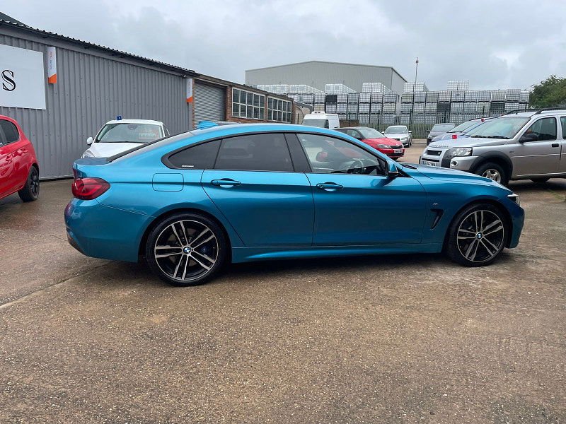 Bmw 4 Series Gran Coupe 2.0 430i GPF M Sport Hatchback 5dr Petrol Auto Euro 6 (s/s) (252 ps) Only 20k 3 Services,  5dr Automatic 2024