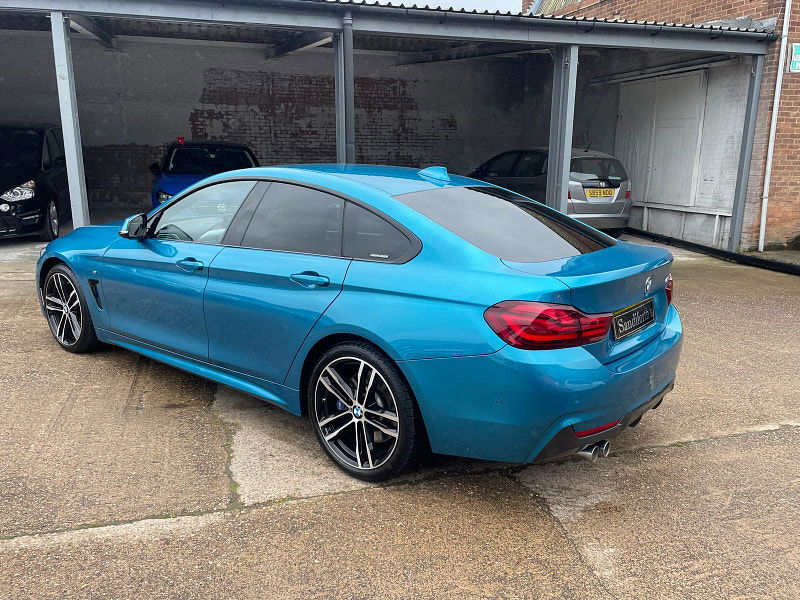 Bmw 4 Series Gran Coupe 2.0 430i GPF M Sport Hatchback 5dr Petrol Auto Euro 6 (s/s) (252 ps) Only 20k 3 Services,  5dr Automatic 2024