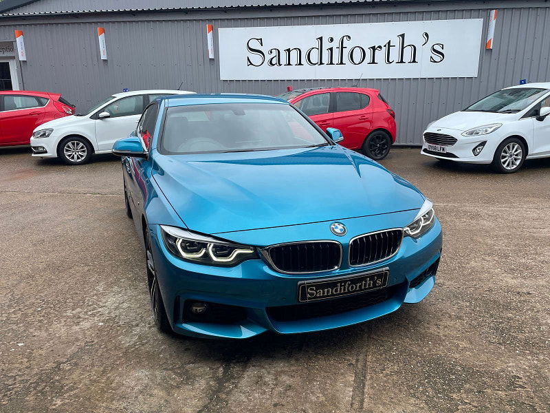 Bmw 4 Series Gran Coupe 2.0 430i GPF M Sport Hatchback 5dr Petrol Auto Euro 6 (s/s) (252 ps) Only 20k 3 Services,  5dr Automatic 2024