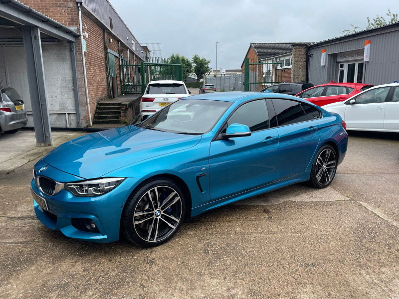 Bmw 4 Series Gran Coupe 2.0 430i GPF M Sport Hatchback 5dr Petrol Auto Euro 6 (s/s) (252 ps) Only 20k 3 Services,  5dr Automatic 2024