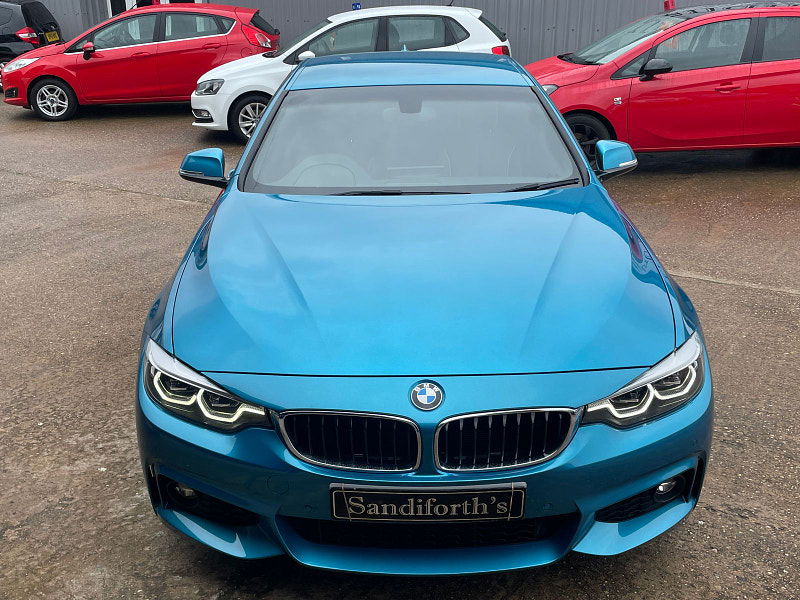 Bmw 4 Series Gran Coupe 2.0 430i GPF M Sport Hatchback 5dr Petrol Auto Euro 6 (s/s) (252 ps) Only 20k 3 Services,  5dr Automatic 2024