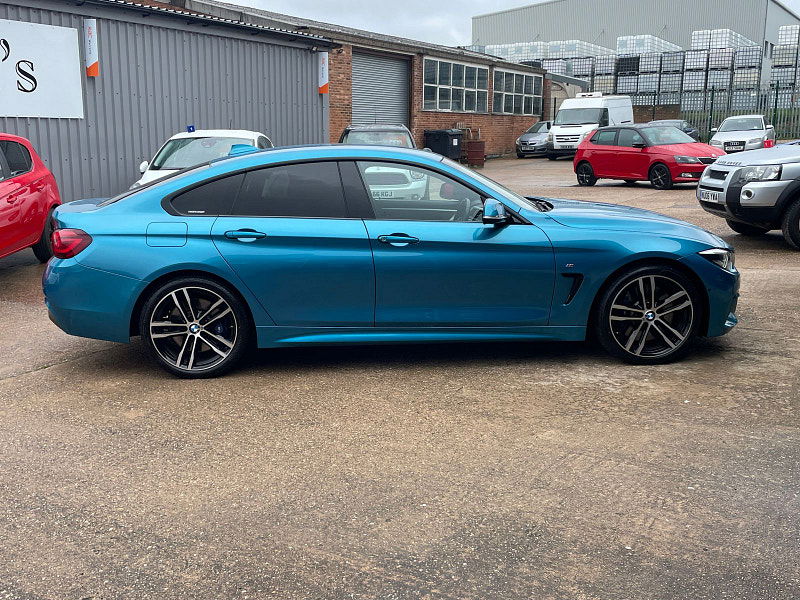 Bmw 4 Series Gran Coupe 2.0 430i GPF M Sport Hatchback 5dr Petrol Auto Euro 6 (s/s) (252 ps) Only 20k 3 Services,  5dr Automatic 2024