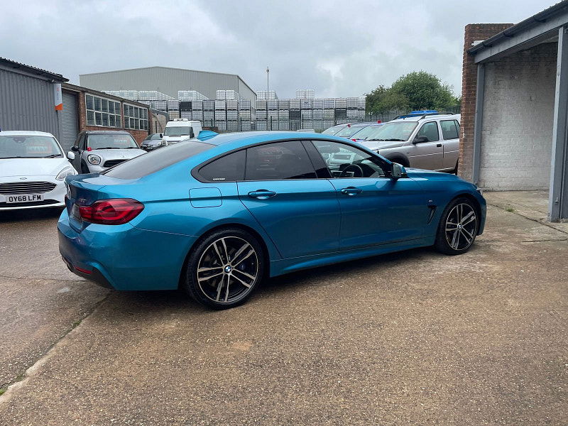 Bmw 4 Series Gran Coupe 2.0 430i GPF M Sport Hatchback 5dr Petrol Auto Euro 6 (s/s) (252 ps) Only 20k 3 Services,  5dr Automatic 2024