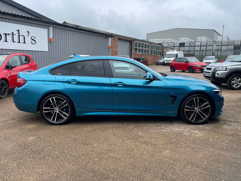 Bmw 4 Series Gran Coupe 2.0 430i GPF M Sport Hatchback 5dr Petrol Auto Euro 6 (s/s) (252 ps) Only 20k 3 Services,  5dr Automatic 2024