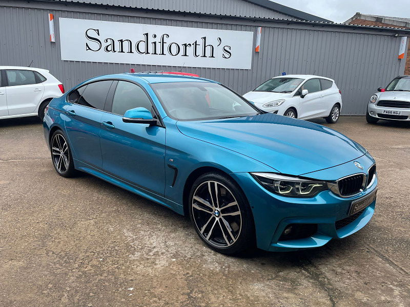 Bmw 4 Series Gran Coupe 2.0 430i GPF M Sport Hatchback 5dr Petrol Auto Euro 6 (s/s) (252 ps) Only 20k 3 Services,  5dr Automatic 2024