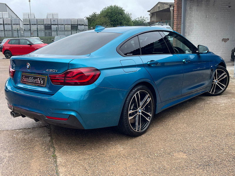 Bmw 4 Series Gran Coupe 2.0 430i GPF M Sport Hatchback 5dr Petrol Auto Euro 6 (s/s) (252 ps) Only 20k 3 Services,  5dr Automatic 2024