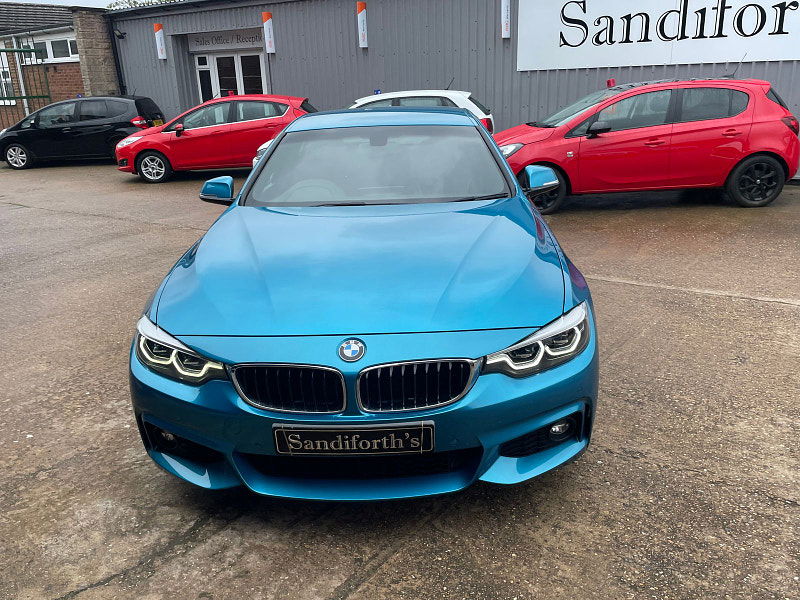 Bmw 4 Series Gran Coupe 2.0 430i GPF M Sport Hatchback 5dr Petrol Auto Euro 6 (s/s) (252 ps) Only 20k 3 Services,  5dr Automatic 2024