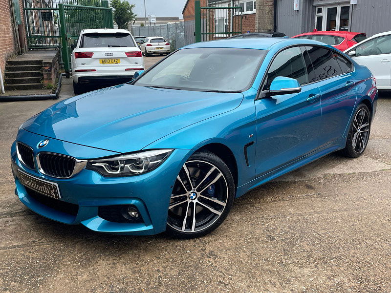 Bmw 4 Series Gran Coupe 2.0 430i GPF M Sport Hatchback 5dr Petrol Auto Euro 6 (s/s) (252 ps) Only 20k 3 Services,  5dr Automatic 2024