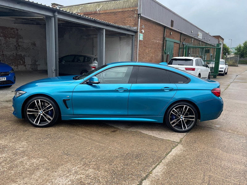 Bmw 4 Series Gran Coupe 2.0 430i GPF M Sport Hatchback 5dr Petrol Auto Euro 6 (s/s) (252 ps) Only 20k 3 Services,  5dr Automatic 2024