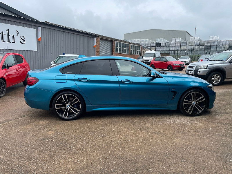 Bmw 4 Series Gran Coupe 2.0 430i GPF M Sport Hatchback 5dr Petrol Auto Euro 6 (s/s) (252 ps) Only 20k 3 Services,  5dr Automatic 2024