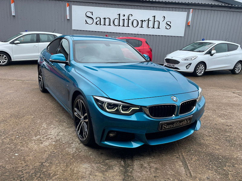 Bmw 4 Series Gran Coupe 2.0 430i GPF M Sport Hatchback 5dr Petrol Auto Euro 6 (s/s) (252 ps) Only 20k 3 Services,  5dr Automatic 2024