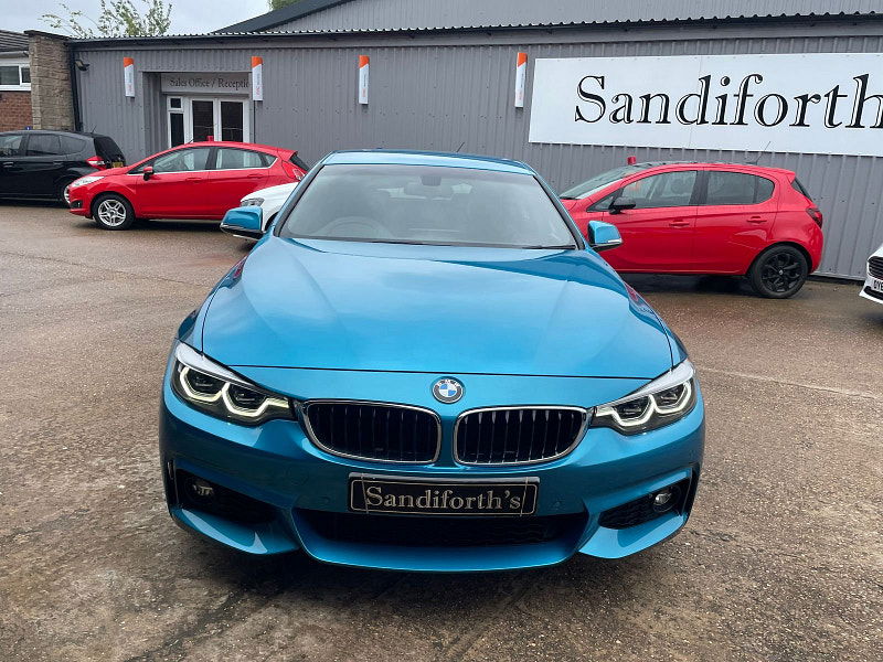 Bmw 4 Series Gran Coupe 2.0 430i GPF M Sport Hatchback 5dr Petrol Auto Euro 6 (s/s) (252 ps) Only 20k 3 Services,  5dr Automatic 2024