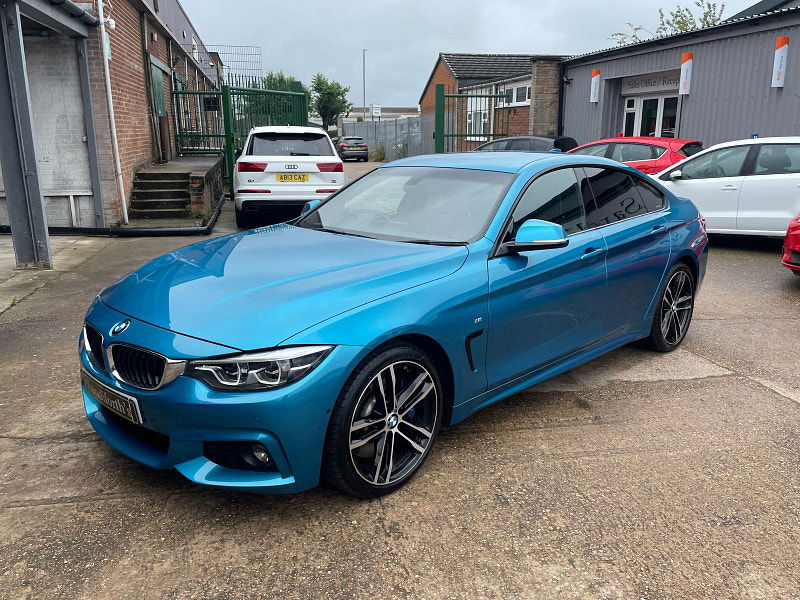 Bmw 4 Series Gran Coupe 2.0 430i GPF M Sport Hatchback 5dr Petrol Auto Euro 6 (s/s) (252 ps) Only 20k 3 Services,  5dr Automatic 2024