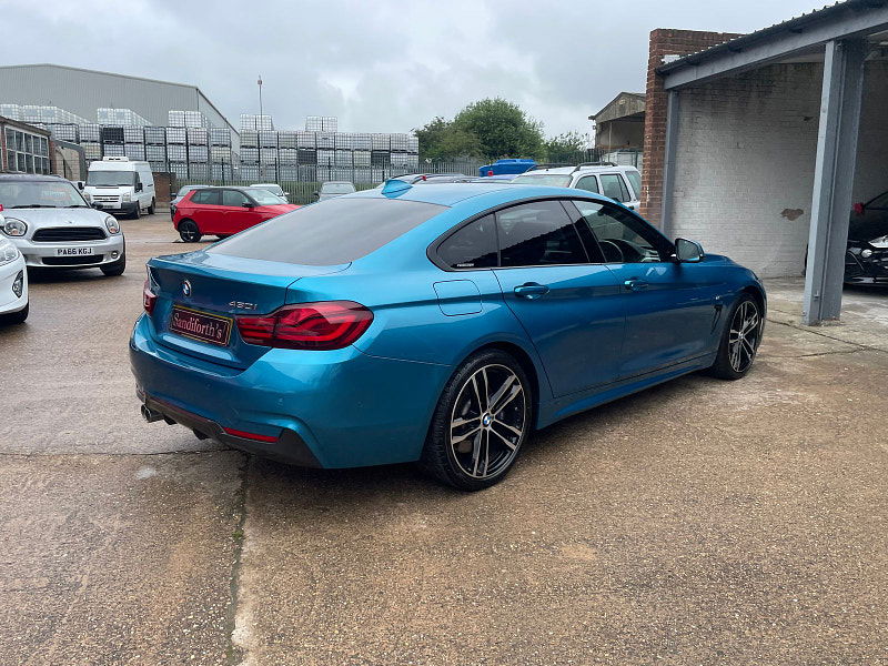 Bmw 4 Series Gran Coupe 2.0 430i GPF M Sport Hatchback 5dr Petrol Auto Euro 6 (s/s) (252 ps) Only 20k 3 Services,  5dr Automatic 2024