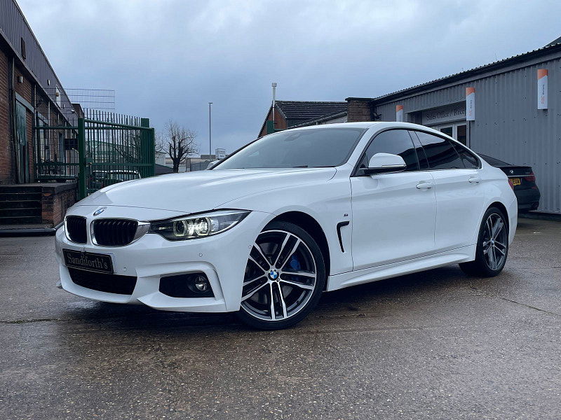 BMW 4 Series Gran Coupe 3.0 440i M Sport Hatchback 5dr Petrol Auto Euro 6 (s/s) (326 ps) 5dr Automatic 2026