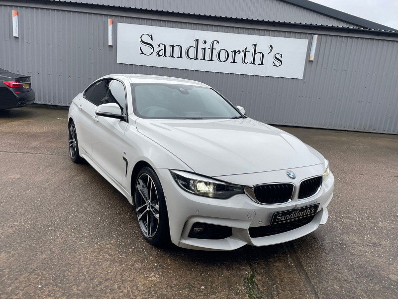 BMW 4 Series Gran Coupe 3.0 440i M Sport Hatchback 5dr Petrol Auto Euro 6 (s/s) (326 ps) 5dr Automatic 2026