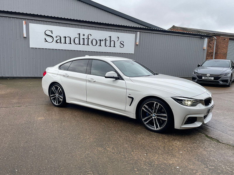BMW 4 Series Gran Coupe 3.0 440i M Sport Hatchback 5dr Petrol Auto Euro 6 (s/s) (326 ps) 5dr Automatic 2026