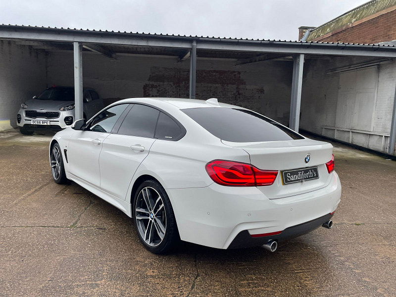 BMW 4 Series Gran Coupe 3.0 440i M Sport Hatchback 5dr Petrol Auto Euro 6 (s/s) (326 ps) 5dr Automatic 2026