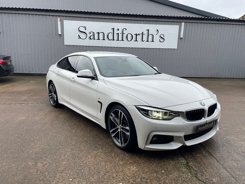 BMW 4 Series Gran Coupe 3.0 440i M Sport Hatchback 5dr Petrol Auto Euro 6 (s/s) (326 ps) 5dr Automatic 2026