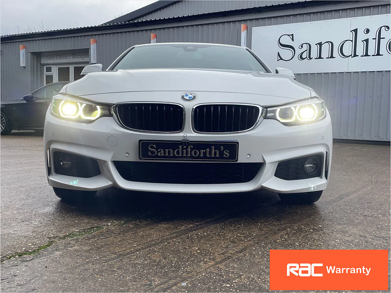 BMW 4 Series Gran Coupe 3.0 440i M Sport Hatchback 5dr Petrol Auto Euro 6 (s/s) (326 ps) 5dr Automatic 2026