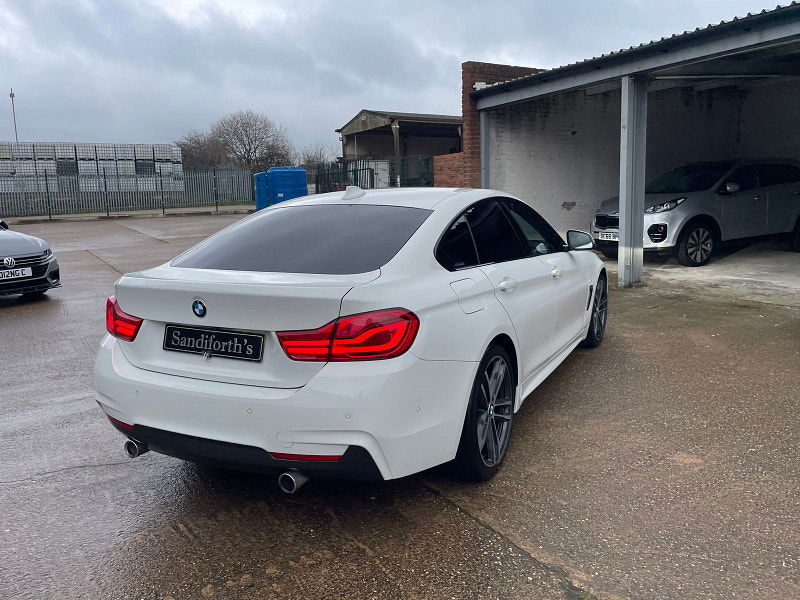 BMW 4 Series Gran Coupe 3.0 440i M Sport Hatchback 5dr Petrol Auto Euro 6 (s/s) (326 ps) 5dr Automatic 2026