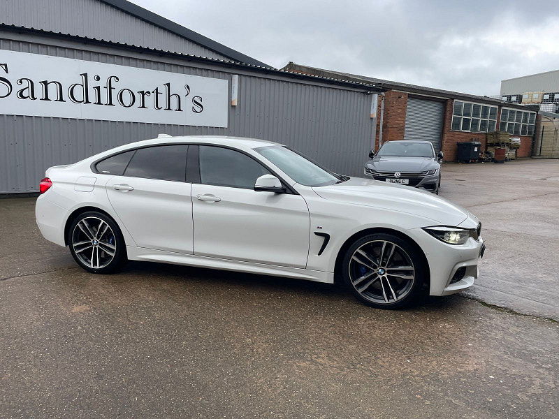 BMW 4 Series Gran Coupe 3.0 440i M Sport Hatchback 5dr Petrol Auto Euro 6 (s/s) (326 ps) 5dr Automatic 2026