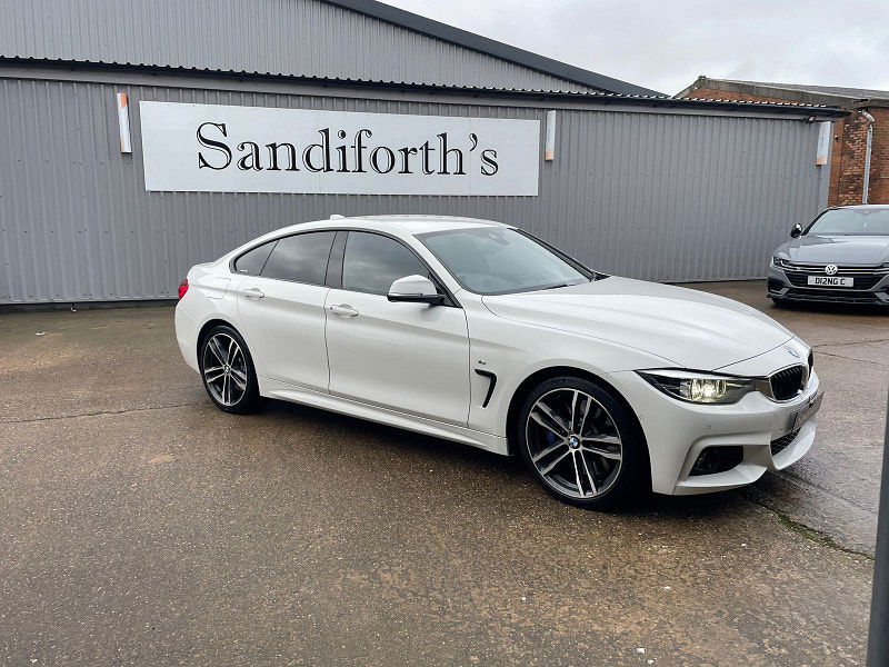 BMW 4 Series Gran Coupe 3.0 440i M Sport Hatchback 5dr Petrol Auto Euro 6 (s/s) (326 ps) 5dr Automatic 2026