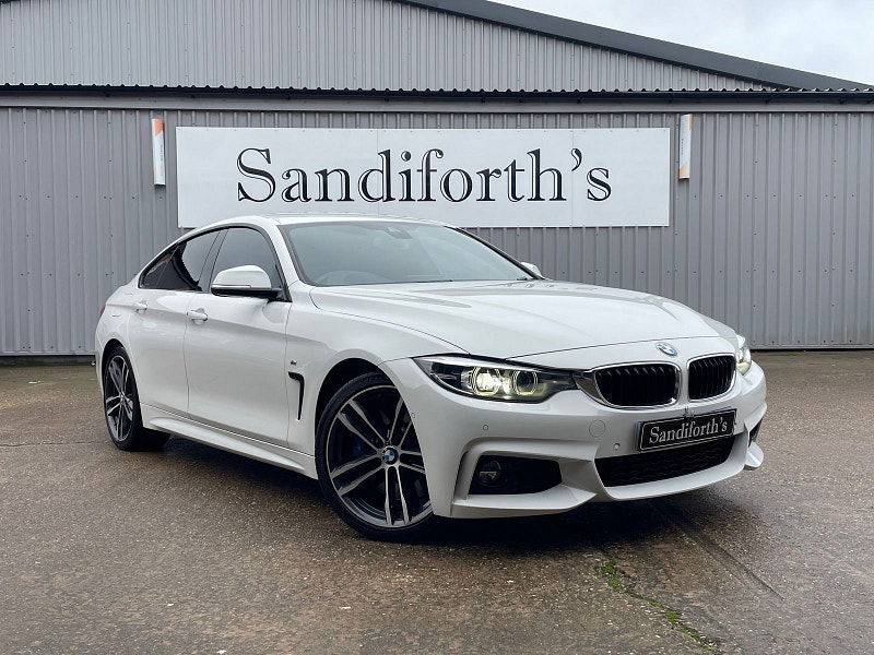 BMW 4 Series Gran Coupe 3.0 440i M Sport Hatchback 5dr Petrol Auto Euro 6 (s/s) (326 ps) 5dr Automatic 2026