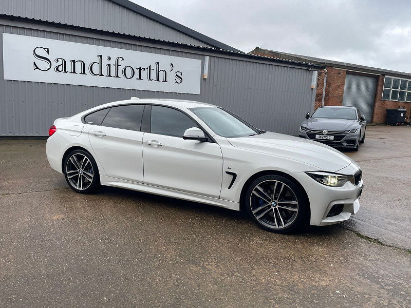 BMW 4 Series Gran Coupe 3.0 440i M Sport Hatchback 5dr Petrol Auto Euro 6 (s/s) (326 ps) 5dr Automatic 2026