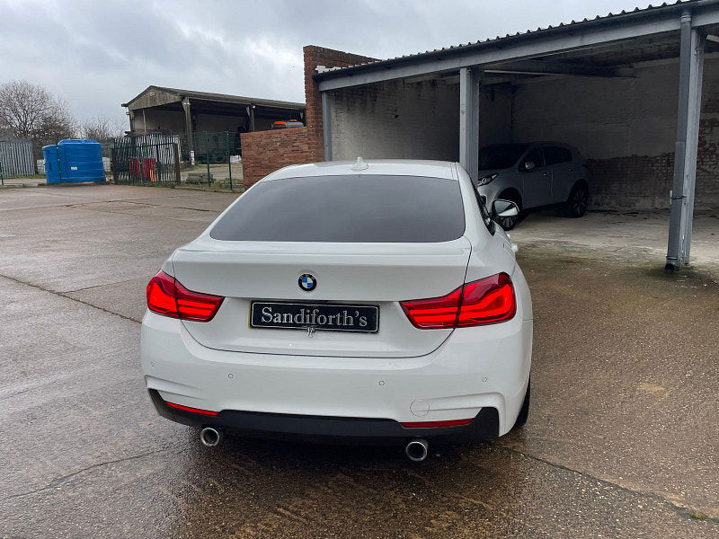 BMW 4 Series Gran Coupe 3.0 440i M Sport Hatchback 5dr Petrol Auto Euro 6 (s/s) (326 ps) 5dr Automatic 2026