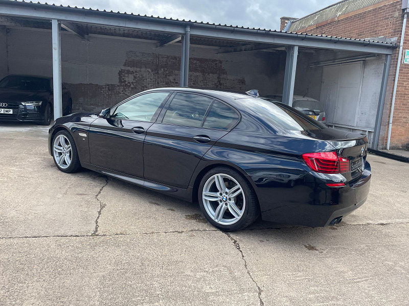 BMW 5 Series 2.0 520d M Sport Saloon 4dr Diesel Auto Euro 6 (s/s) (190 ps) 4dr Automatic 2025