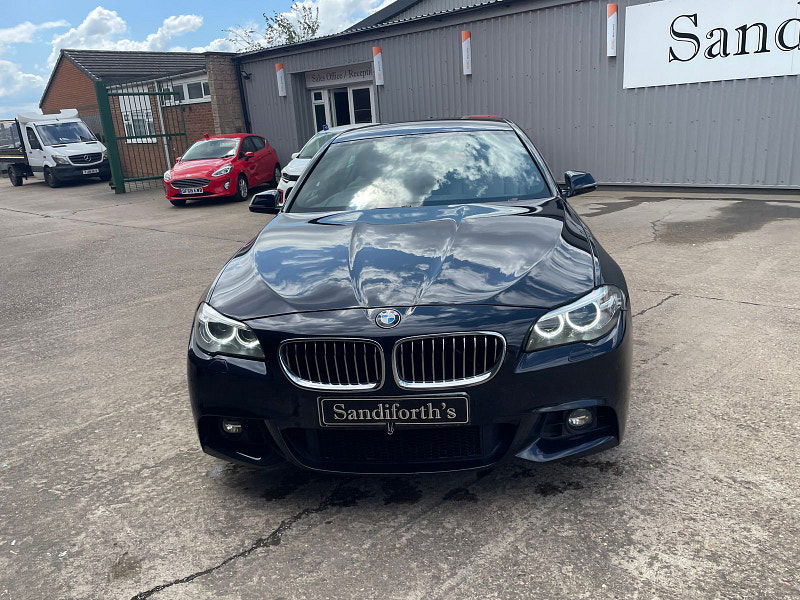 BMW 5 Series 2.0 520d M Sport Saloon 4dr Diesel Auto Euro 6 (s/s) (190 ps) 4dr Automatic 2025