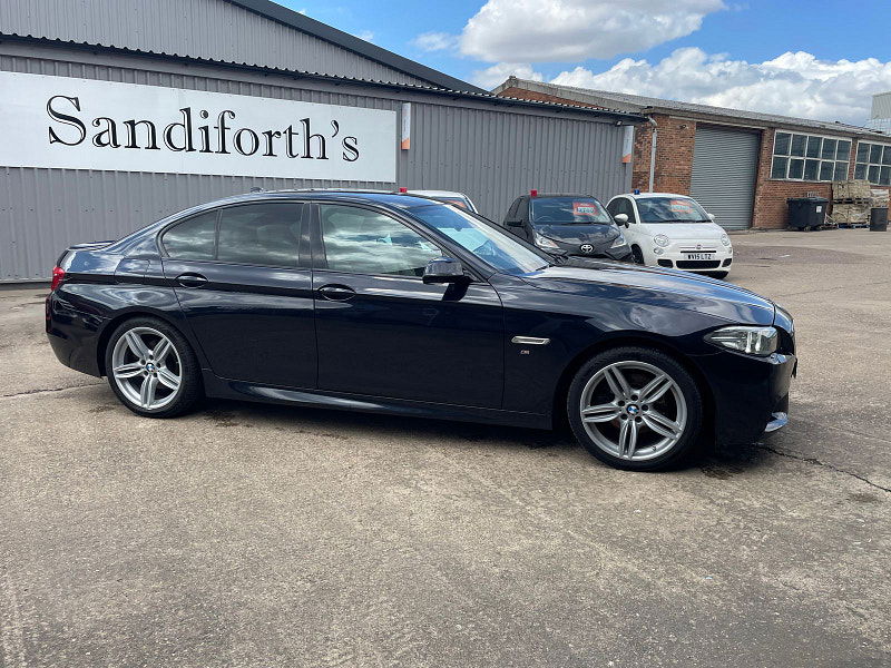 BMW 5 Series 2.0 520d M Sport Saloon 4dr Diesel Auto Euro 6 (s/s) (190 ps) 4dr Automatic 2025