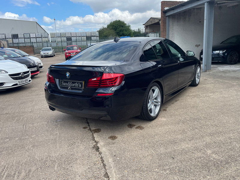 BMW 5 Series 2.0 520d M Sport Saloon 4dr Diesel Auto Euro 6 (s/s) (190 ps) 4dr Automatic 2025