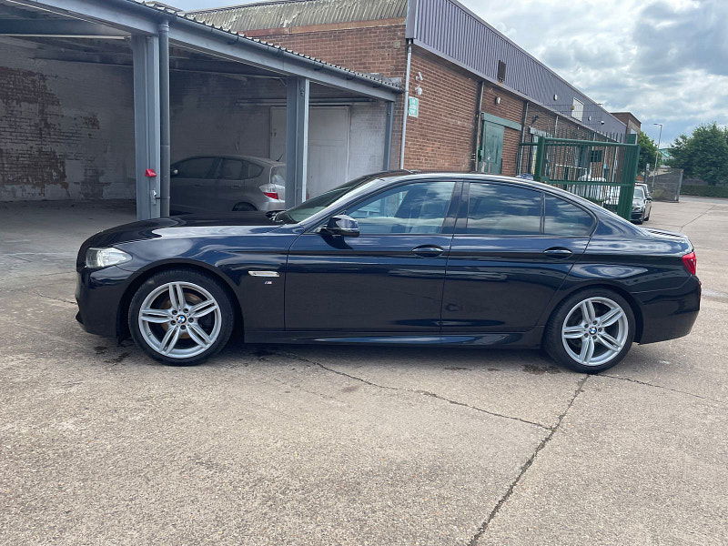 BMW 5 Series 2.0 520d M Sport Saloon 4dr Diesel Auto Euro 6 (s/s) (190 ps) 4dr Automatic 2025