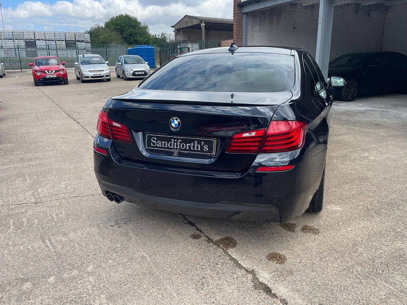 BMW 5 Series 2.0 520d M Sport Saloon 4dr Diesel Auto Euro 6 (s/s) (190 ps) 4dr Automatic 2025