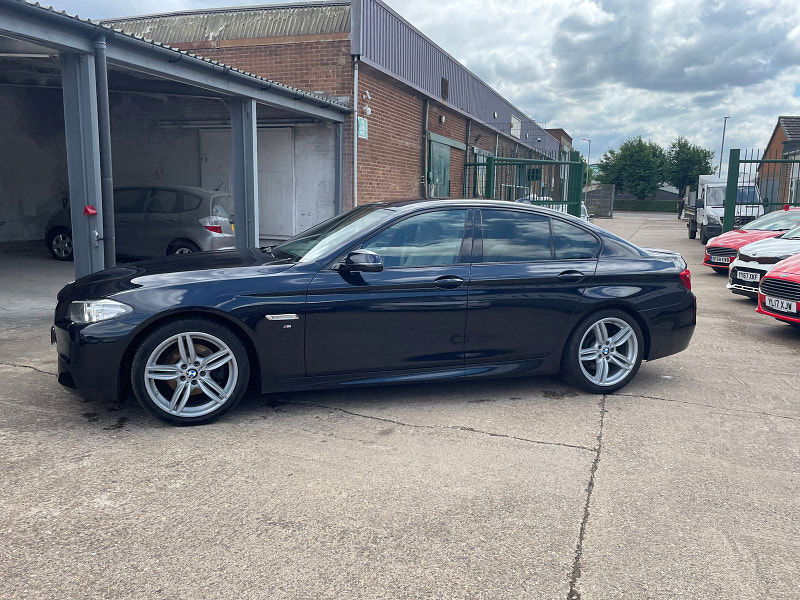BMW 5 Series 2.0 520d M Sport Saloon 4dr Diesel Auto Euro 6 (s/s) (190 ps) 4dr Automatic 2025