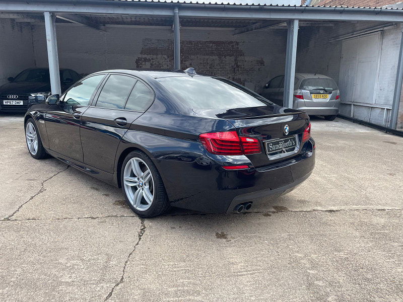 BMW 5 Series 2.0 520d M Sport Saloon 4dr Diesel Auto Euro 6 (s/s) (190 ps) 4dr Automatic 2025