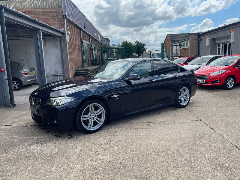 BMW 5 Series 2.0 520d M Sport Saloon 4dr Diesel Auto Euro 6 (s/s) (190 ps) 4dr Automatic 2025